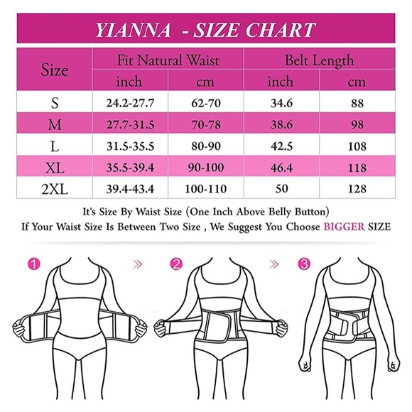 YIANNA waist trainer belt - Picture 9 of 9